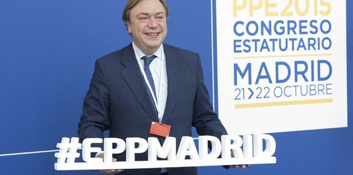 El diputado de la Asamblea de Madrid, Juan Soler