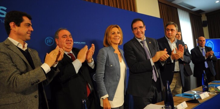 Mª Dolores de Cospedal ha clasurado la Intermunicipal del PP de Castilla La Mancha
