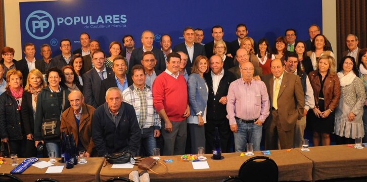 Mª Dolores de Cospedal ha clasurado la Intermunicipal del PP de Castilla La Mancha