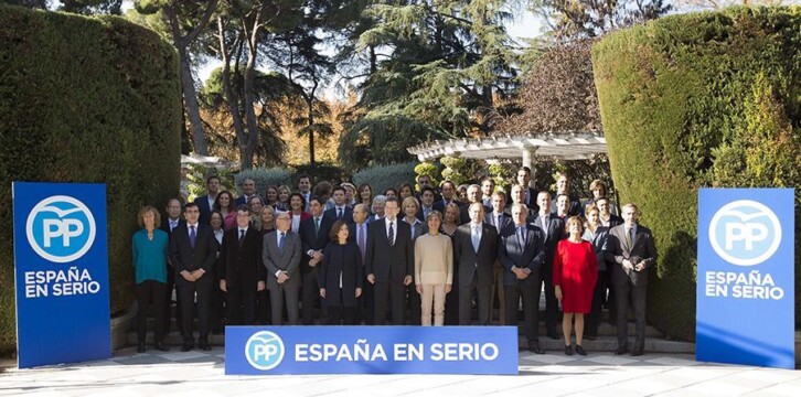 Mariano Rajoy presenta la candidatura del PP por Madrid