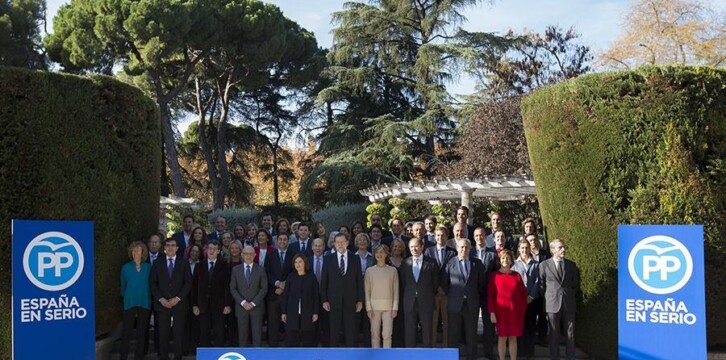 Mariano Rajoy presenta la candidatura del PP por Madrid