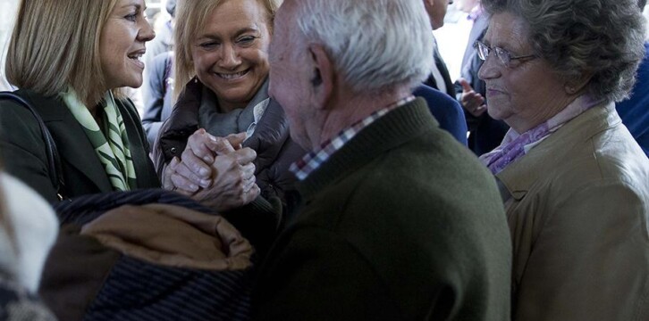 María Dolores de Cospedal en Ribadesella