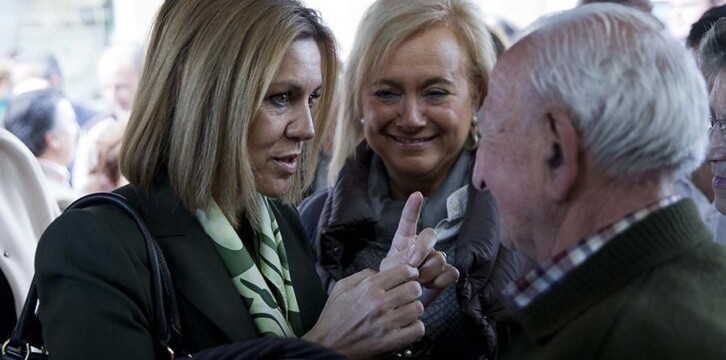 María Dolores de Cospedal en Ribadesella