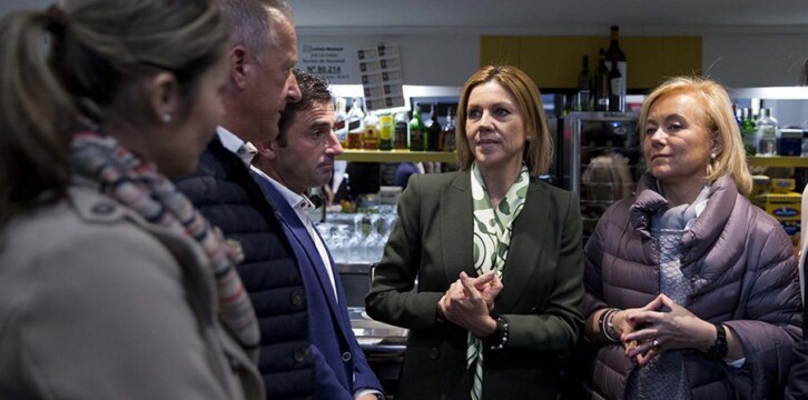 María Dolores de Cospedal en Ribadesella