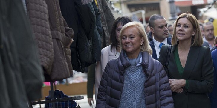 María Dolores de Cospedal en Ribadesella