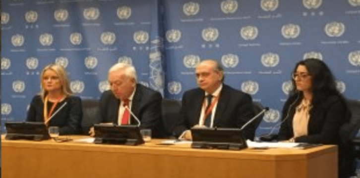 Las víctimas del terrorismo hablan por primera vez ante el Consejo de Seguridad de la ONU (Fuente: FVT)