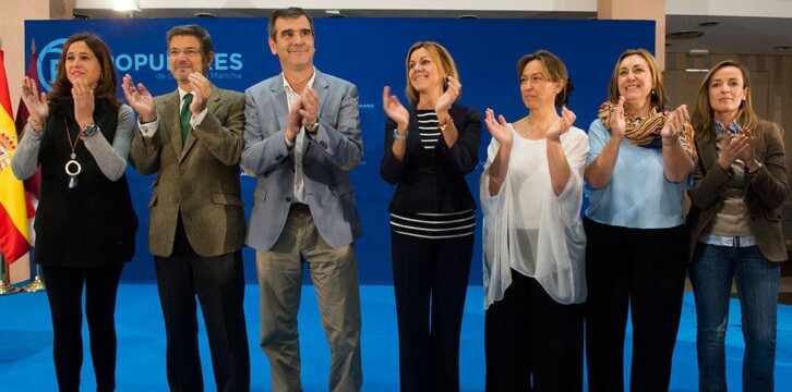 Cospedal presenta a los candidatos del PP de Castilla-La Mancha a las Elecciones Generales