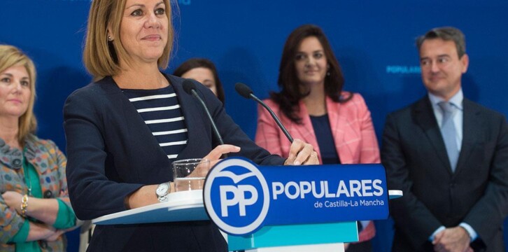 Cospedal presenta a los candidatos del PP de Castilla-La Mancha a las Elecciones Generales