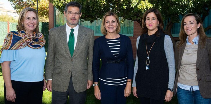 Cospedal presenta a los candidatos del PP de Castilla-La Mancha a las Elecciones Generales