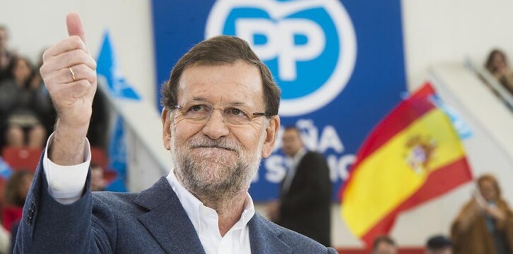 El presidente del Gobierno y del Partido Popular, Mariano Rajoy
