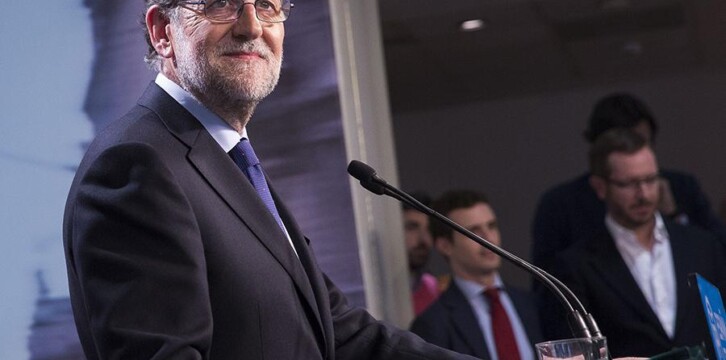 Rueda de prensa de Mariano Rajoy