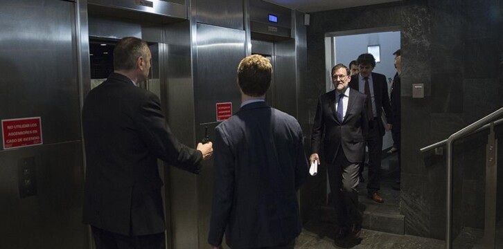 Rueda de prensa de Mariano Rajoy