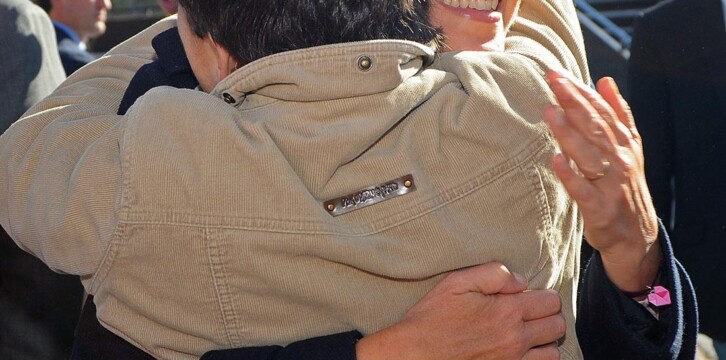 Mª Dolores Cospedal visita la asociación ASPADEC, en Cuenca