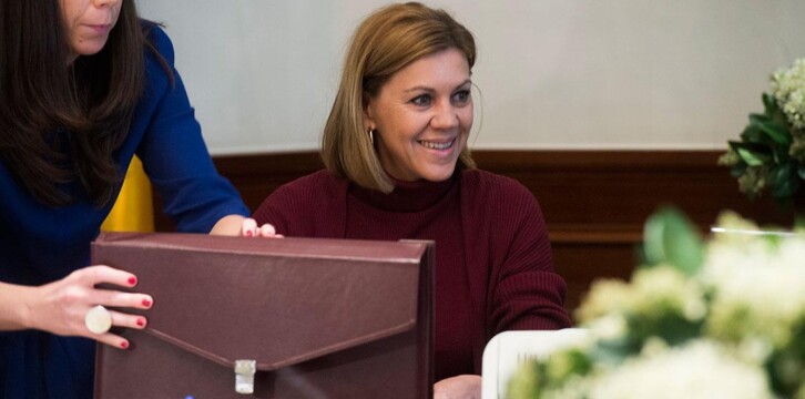 Mª Dolores de Cospedal presenta sus credenciales como diputada