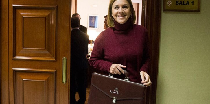 Mª Dolores de Cospedal presenta sus credenciales como diputada