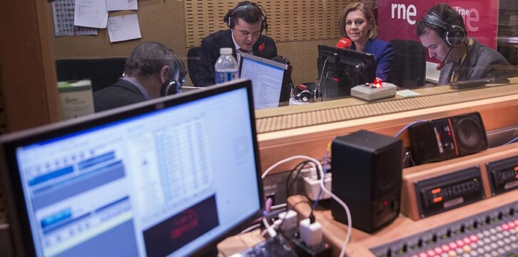 Entrevista a María Dolores de Cospedal en RNE
