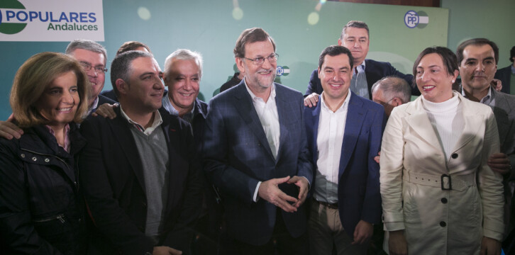 Mariano Rajoy preside la Junta Directiva del Partido Popular de Córdoba