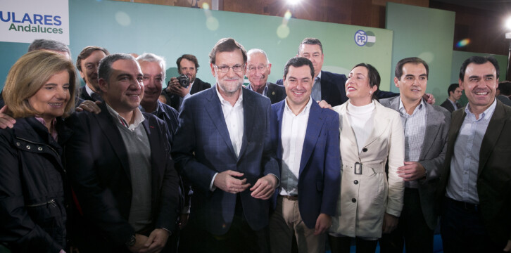 Mariano Rajoy preside la Junta Directiva del Partido Popular de Córdoba