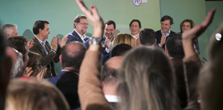 Mariano Rajoy preside la Junta Directiva del Partido Popular de Córdoba