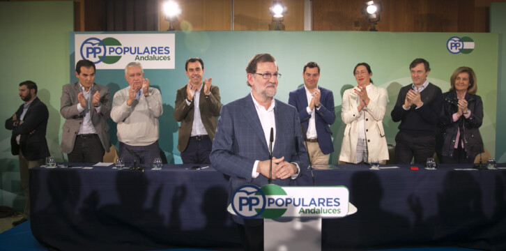 Mariano Rajoy preside la Junta Directiva del Partido Popular de Córdoba