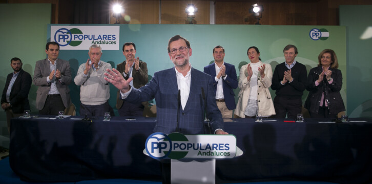 Mariano Rajoy preside la Junta Directiva del Partido Popular de Córdoba