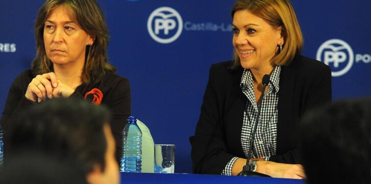 Cospedal preside la Junta Directiva Provincial del PP de Guadalajara