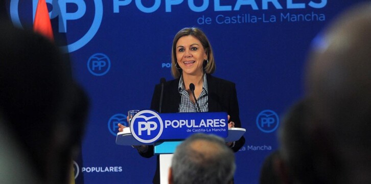 Cospedal preside la Junta Directiva Provincial del PP de Guadalajara