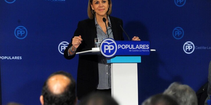 Cospedal preside la Junta Directiva Provincial del PP de Guadalajara