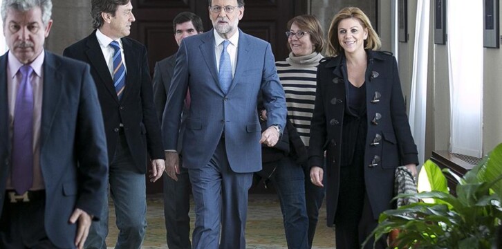 Mariano Rajoy preside la Plenaria del Grupo Popular en el Congreso