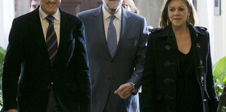 Mariano Rajoy preside la Plenaria del Grupo Popular en el Congreso
