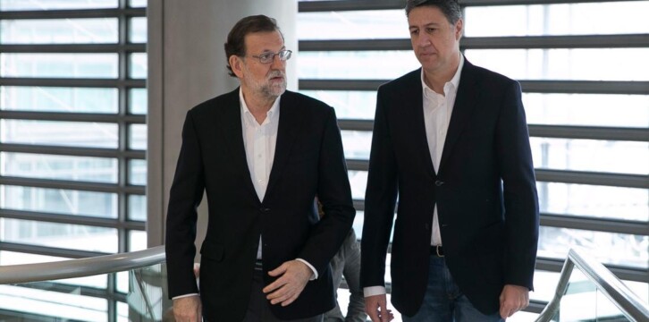 Mariano Rajoy preside la Junta Directiva del PP de Cataluña