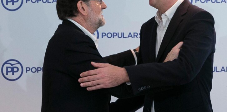 Mariano Rajoy preside la Junta Directiva del PP de Cataluña