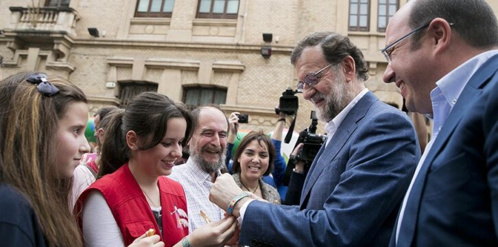 Mariano Rajoy en Murcia