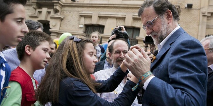 Mariano Rajoy en Murcia