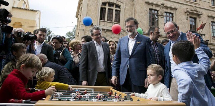 Mariano Rajoy en Murcia