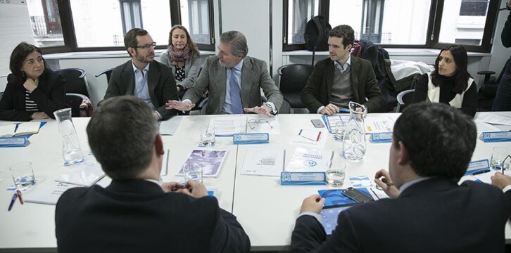 Maroto y Méndez de Vigo se reúnen para hablar sobre el Pacto de Educación propuesto por Rajoy