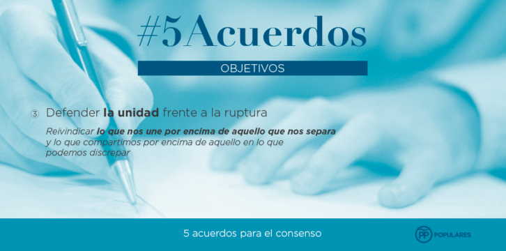 Unidad frente a ruptura