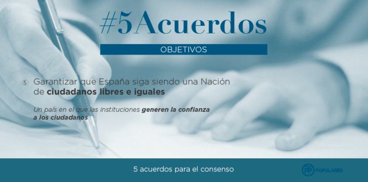 Ciudadanos libres e iguales