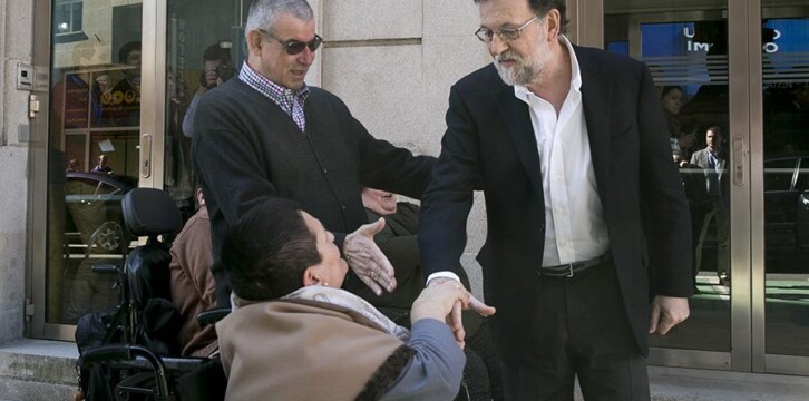 Mariano Rajoy vuelve a Pontevedra