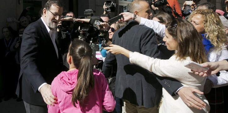 Mariano Rajoy vuelve a Pontevedra