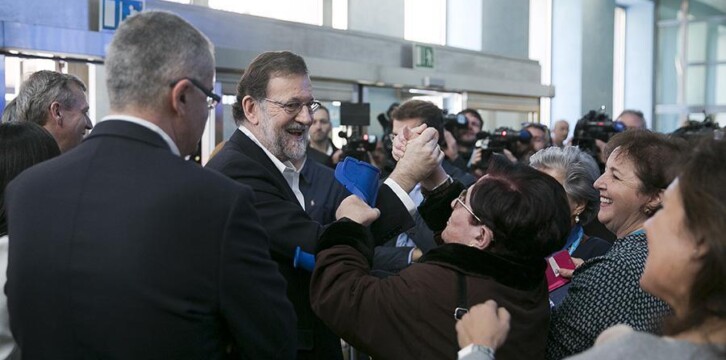 Mariano Rajoy vuelve a Pontevedra
