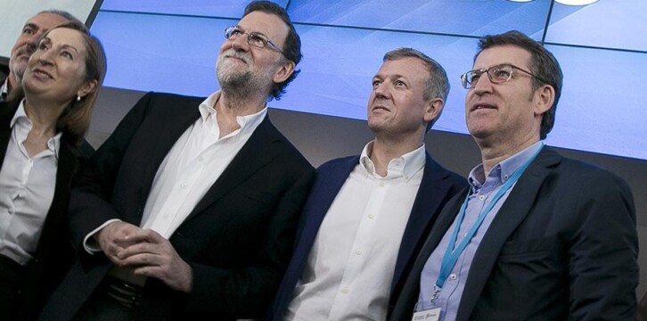 Mariano Rajoy vuelve a Pontevedra