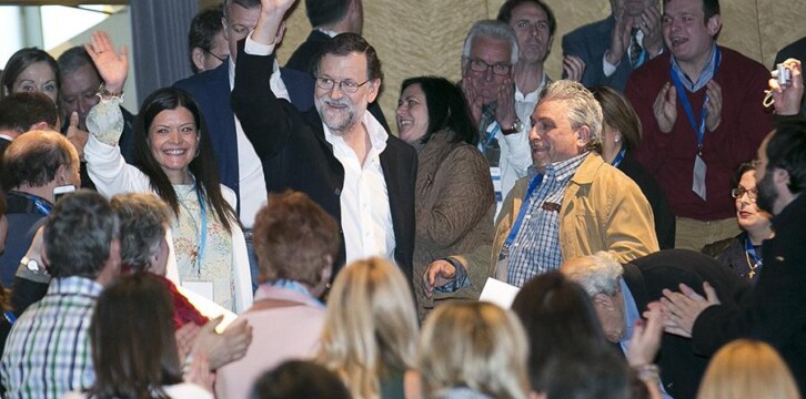 Mariano Rajoy vuelve a Pontevedra