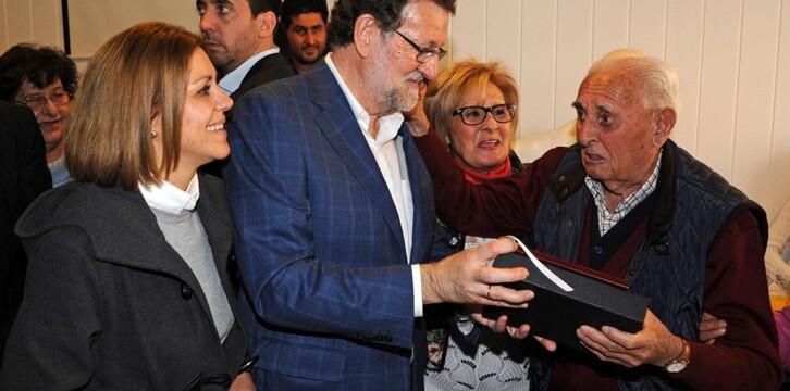 Rajoy y Cospedal en Guadamur