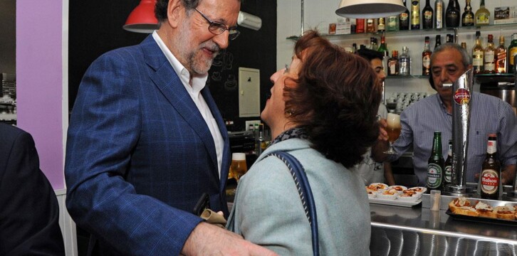 Rajoy y Cospedal en Guadamur