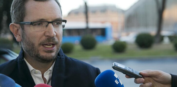El vicesecretario de Sectorial del PP, Javier Maroto
