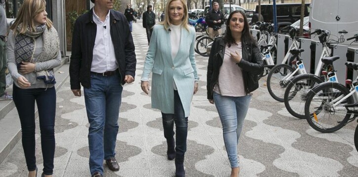 Acto de Nuevas Generaciones: "Los jóvenes opinan"