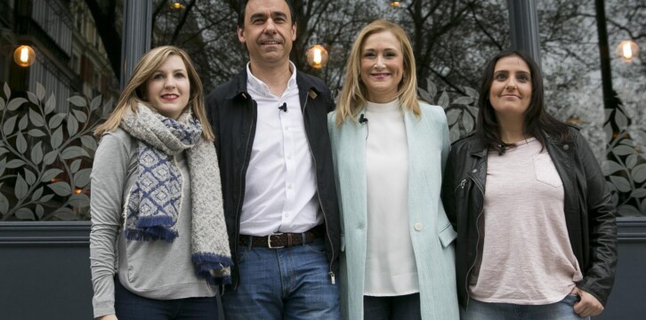 Acto de Nuevas Generaciones: "Los jóvenes opinan"