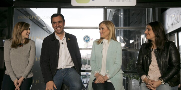 Acto de Nuevas Generaciones: "Los jóvenes opinan"