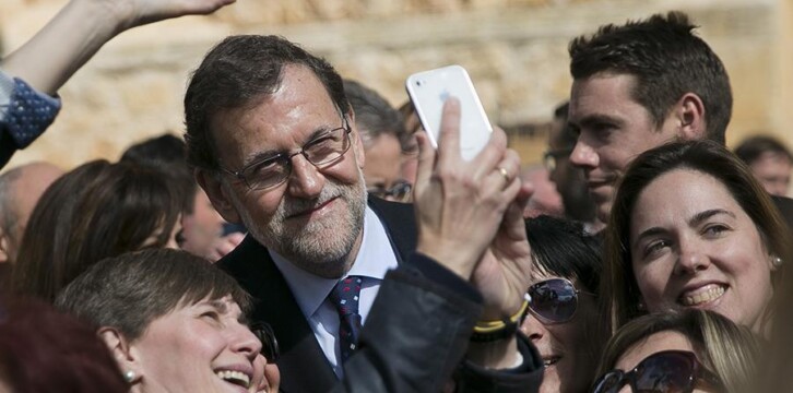 Mariano Rajoy visita El Toboso con María Dolores de Cospedal